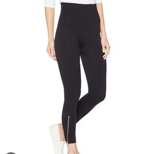 SPANX Look At Me Now Seamless Side Zip Leggings